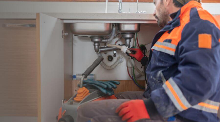 Professional slab leak plumber services in Burdett, NY